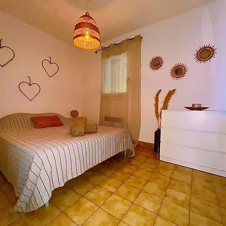 Au Petit Bonheur Vue Mer, Parking, 3 Mn De La 勒拉旺杜