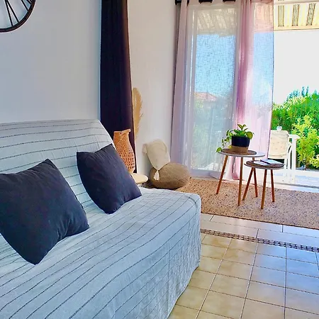 Au Petit Bonheur Vue Mer, Parking, 3 Mn De La * 勒拉旺杜