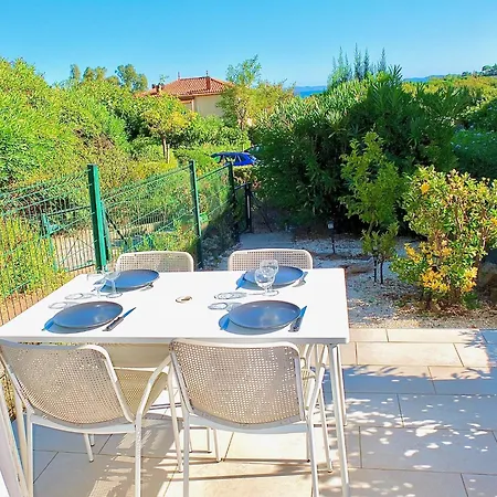 Au Petit Bonheur Vue Mer, Parking, 3 Mn De La 아파트 *