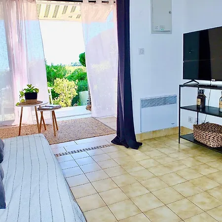 Au Petit Bonheur Vue Mer, Parking, 3 Mn De La *