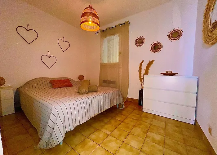 Au Petit Bonheur Vue Mer, Parking, 3 Mn De La 勒拉旺杜