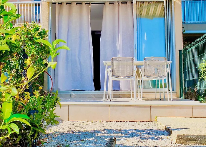 公寓 Au Petit Bonheur Vue Mer, Parking, 3 Mn De La