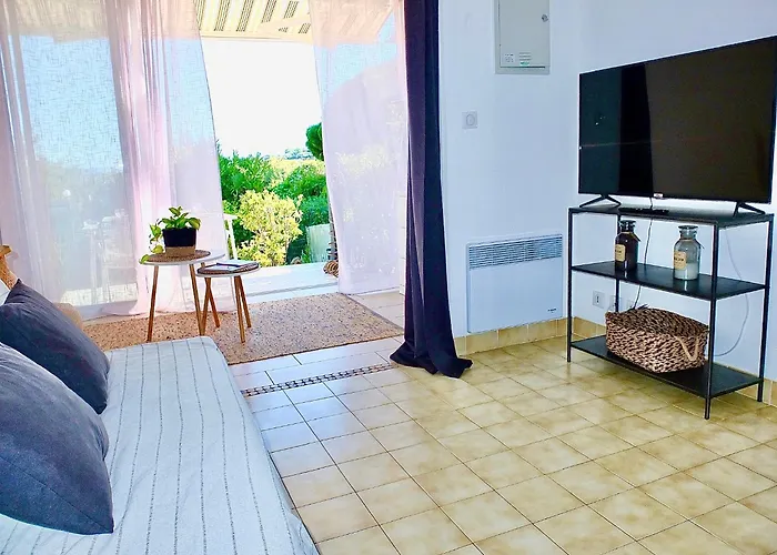 Au Petit Bonheur Vue Mer, Parking, 3 Mn De La *